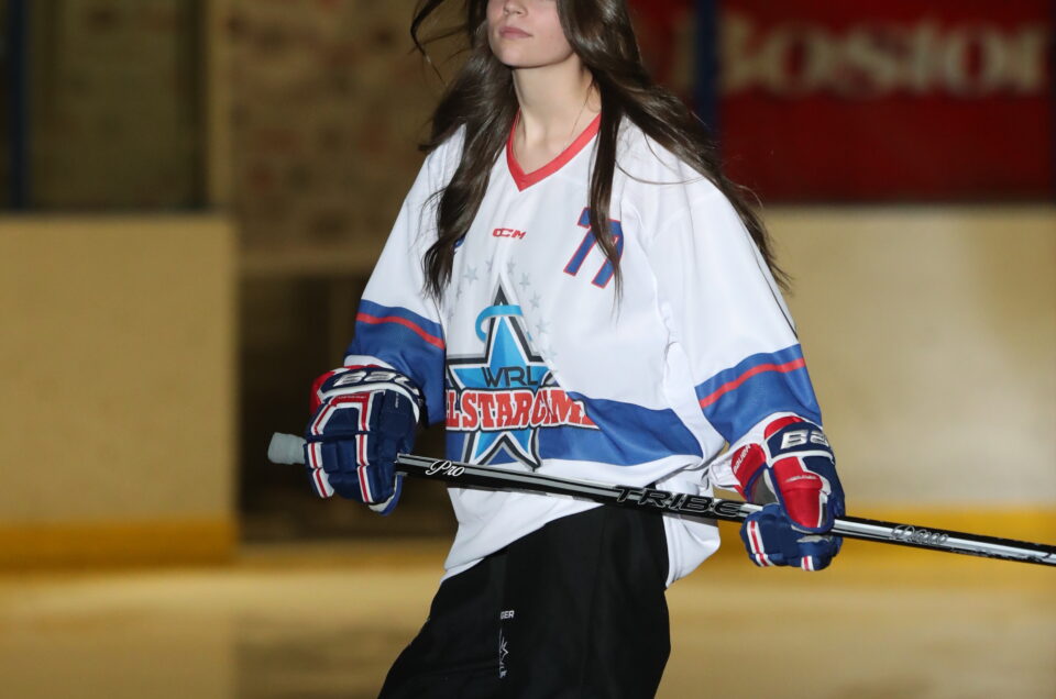 Ringette players dazzle in all star game